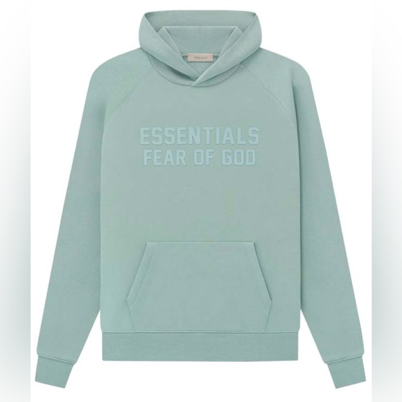 Essentials Fear Of God (FOG) hoodie in Sycamore Medium SS2023